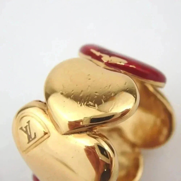 Louis Vuitton Berg Passion Ring with dust bag - Picture 7 of 7